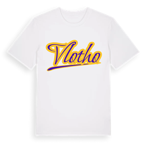 Vlotho baseball t-shirt – ekologisk bomull t-shirt från Pinshirt