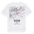 Vlotho karta t-shirt