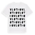 Vlotho ordlek t-shirt