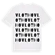Vlotho ordlek t-shirt