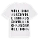 Völlinghausen ordlek t-shirt