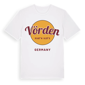 Vörden cirkel t-shirt – ekologisk bomull t-shirt från Pinshirt