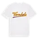 Vormholz baseball t-shirt