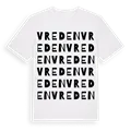 Vreden ordlek t-shirt