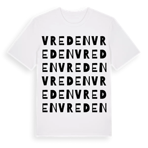 Vreden ordlek t-shirt – ekologisk bomull t-shirt från Pinshirt