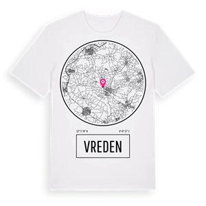 Vreden t-shirt – ekologisk bomull t-shirt från Pinshirt