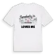 Någon i Wachtendonk älskar mig t-shirt