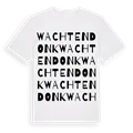 Wachtendonk ordlek t-shirt