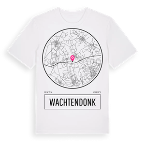 Wachtendonk t-shirt – ekologisk bomull t-shirt från Pinshirt