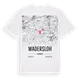 Wadersloh karta t-shirt