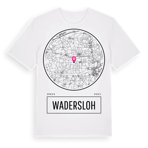 Wadersloh t-shirt – ekologisk bomull t-shirt från Pinshirt