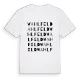 Wahlfeld ordlek t-shirt