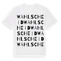 Wahlscheid ordlek t-shirt