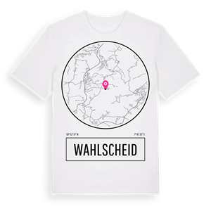 Wahlscheid t-shirt – ekologisk bomull t-shirt från Pinshirt