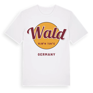 Wald cirkel t-shirt – ekologisk bomull t-shirt från Pinshirt