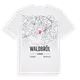 Waldbröl karta t-shirt