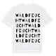Waldfeucht ordlek t-shirt