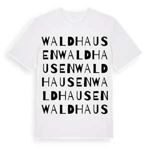 Waldhausen ordlek t-shirt – ekologisk bomull t-shirt från Pinshirt
