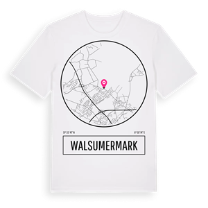 Walsumermark t-shirt – ekologisk bomull t-shirt från Pinshirt