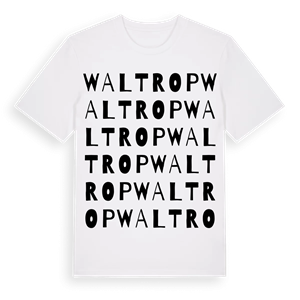 Waltrop ordlek t-shirt – ekologisk bomull t-shirt från Pinshirt