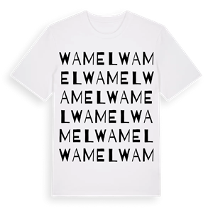 Wamel ordlek t-shirt – ekologisk bomull t-shirt från Pinshirt
