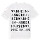 Wanheim-Angerhausen ordlek t-shirt