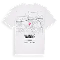 Wanne karta t-shirt
