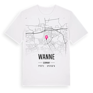 Wanne karta t-shirt – ekologisk bomull t-shirt från Pinshirt