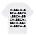 Wanne ordlek t-shirt