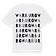 Warburg ordlek t-shirt