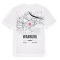 Warburg karta t-shirt