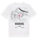 Warburg karta t-shirt
