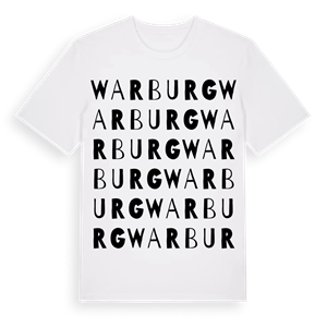 Warburg ordlek t-shirt – ekologisk bomull t-shirt från Pinshirt