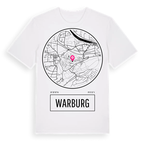 Warburg t-shirt – ekologisk bomull t-shirt från Pinshirt