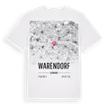 Warendorf karta t-shirt