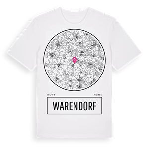 Warendorf t-shirt – ekologisk bomull t-shirt från Pinshirt