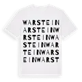 Warstein ordlek t-shirt
