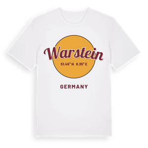 Warstein cirkel t-shirt – ekologisk bomull t-shirt från Pinshirt