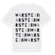 Warstein ordlek t-shirt