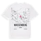 Wassenberg karta t-shirt