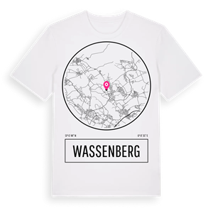 Wassenberg t-shirt – ekologisk bomull t-shirt från Pinshirt
