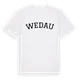 Wedau böjd t-shirt