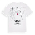 Wedau karta t-shirt