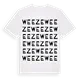 Weeze ordlek t-shirt