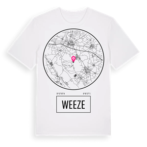 Weeze t-shirt – ekologisk bomull t-shirt från Pinshirt