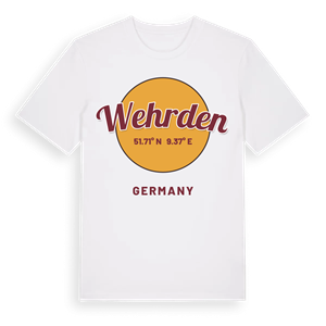 Wehrden cirkel t-shirt – ekologisk bomull t-shirt från Pinshirt