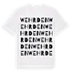 Wehrden ordlek t-shirt