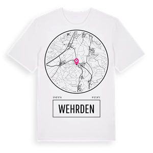Wehrden t-shirt – ekologisk bomull t-shirt från Pinshirt