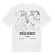 Weilerswist karta t-shirt