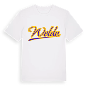 Welda baseball t-shirt – ekologisk bomull t-shirt från Pinshirt